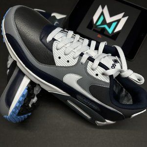 Nike Air Max 90 GTX GoreTex Midnight Navy Blue Sneakers Men’s 11.5 DJ9779-004